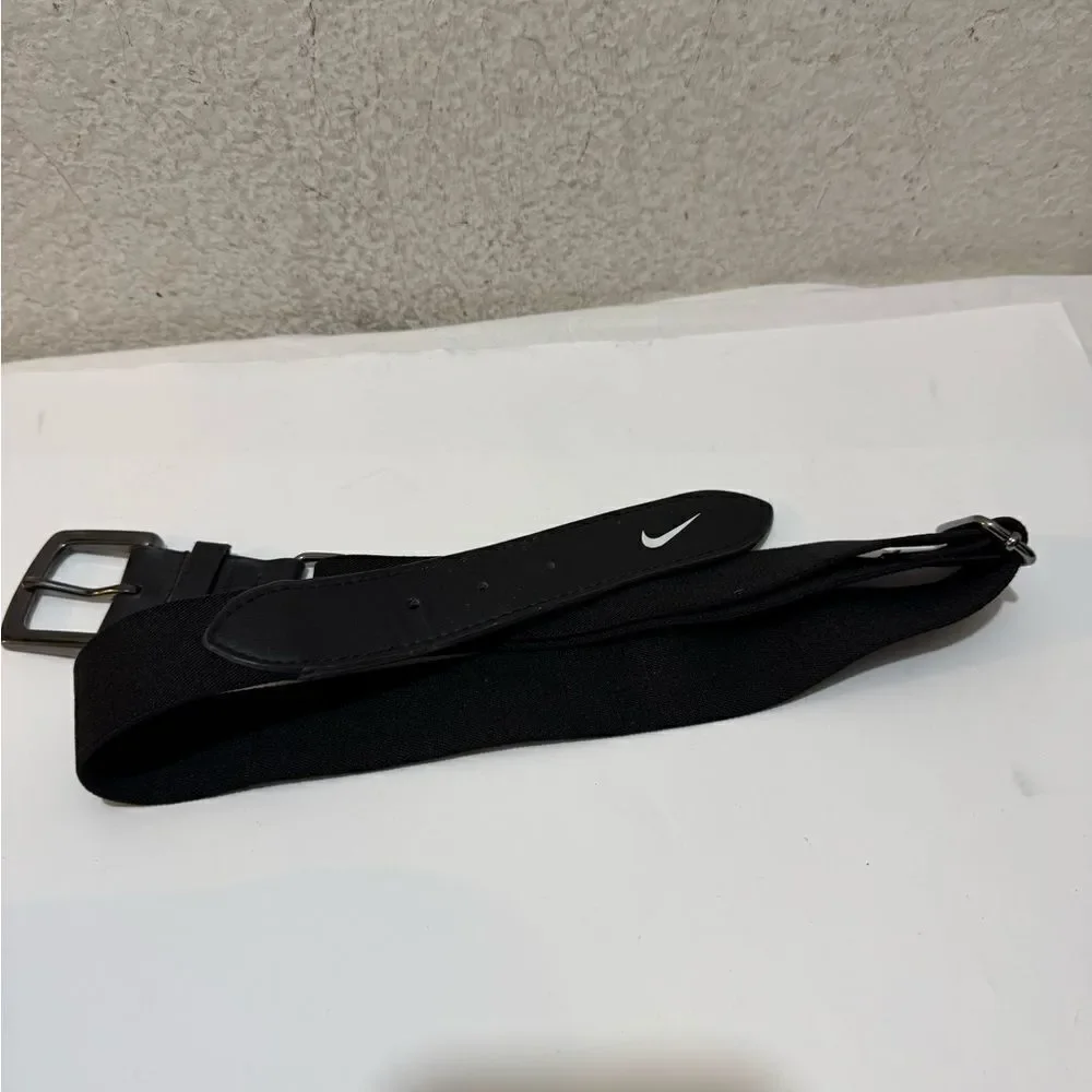 Nike Men’s Adjustable Elastic Baseball Belt one size